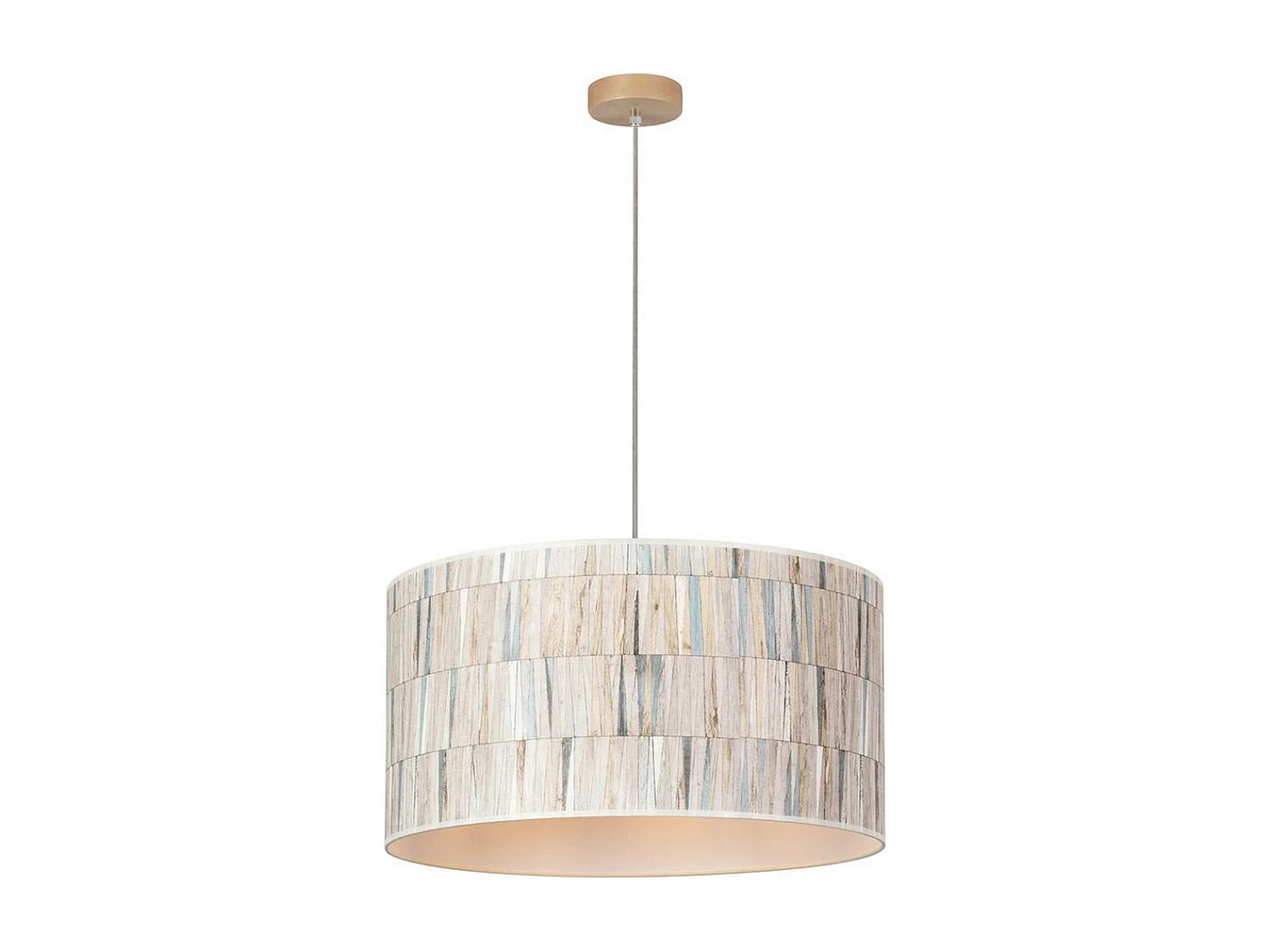 Lampa Wisząca Paiva, Beżowy, 50x50x128 cm, EPIKASA