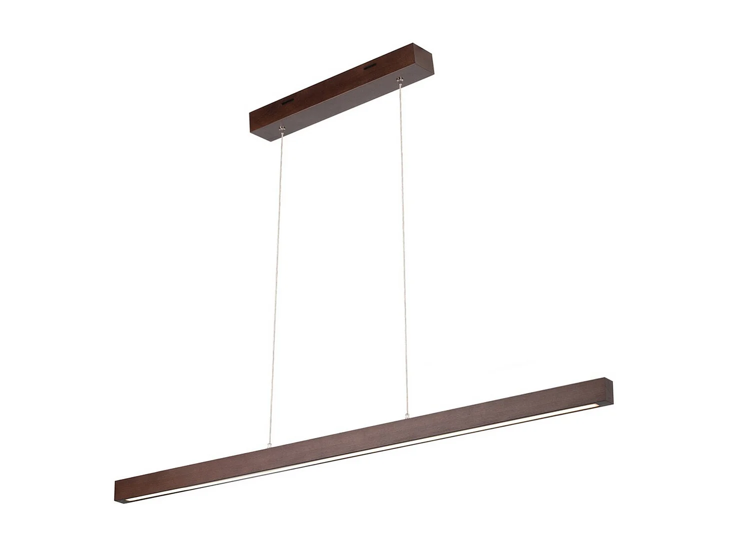 Lampa Wisząca Red River, Brązowy, 100x6x110 cm, EPIKASA