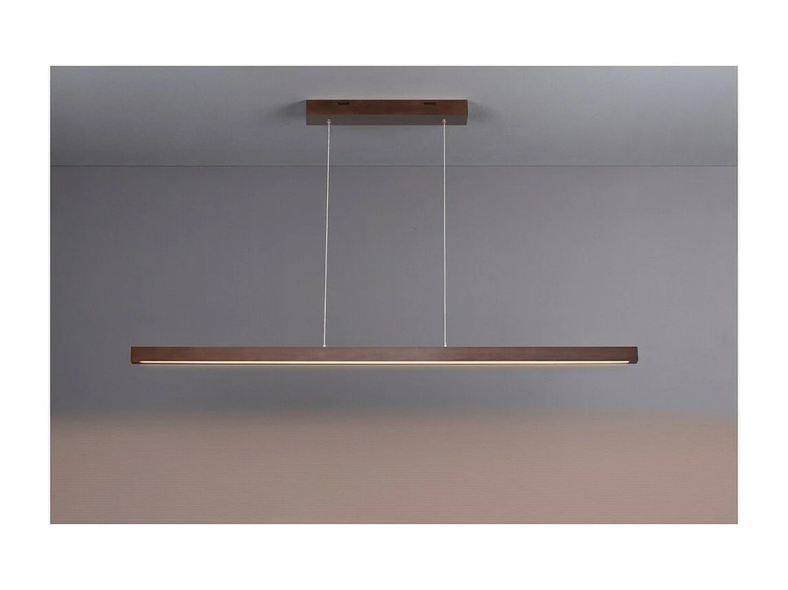 Lampa Wisząca Red River, Brązowy, 100x6x110 cm, EPIKASA