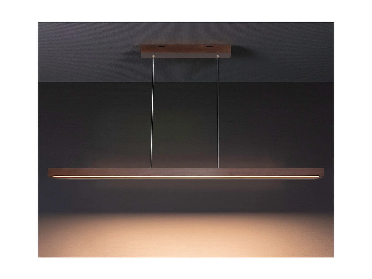 Lampa Wisząca Red River, Brązowy, 100x6x110 cm, EPIKASA