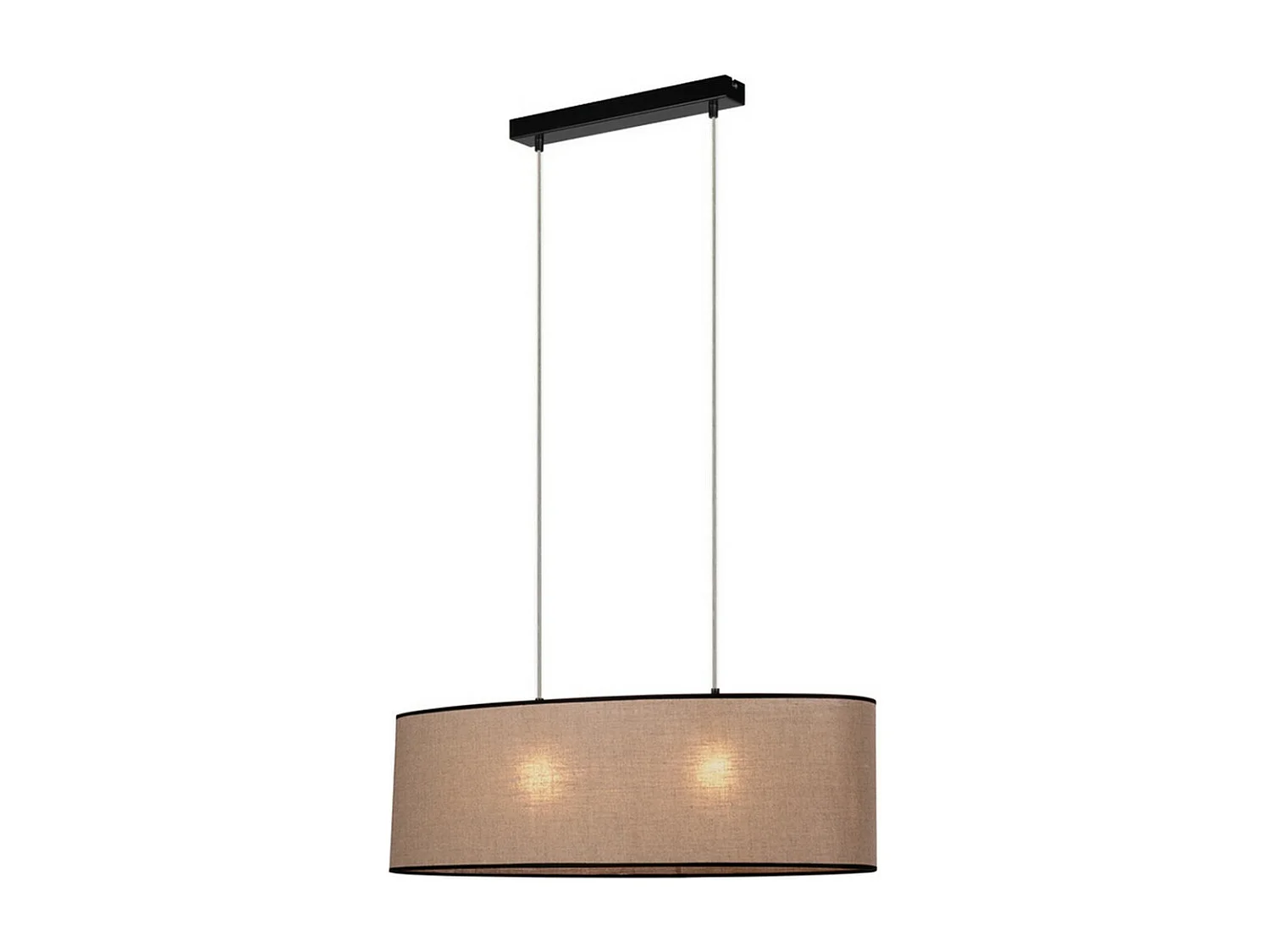Suspension Noord, Beige, 30x80x125 cm, EPIKASA
