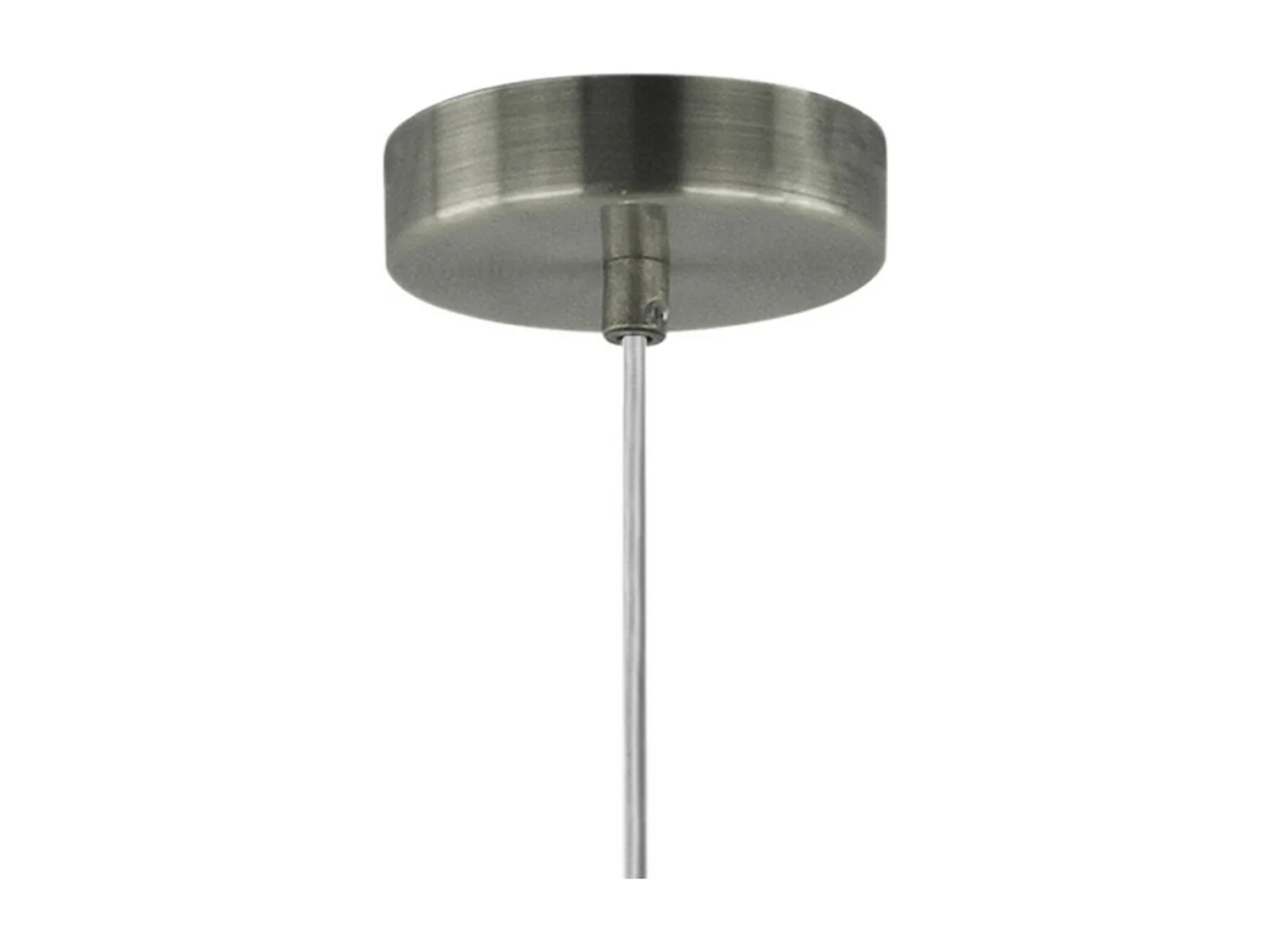 Lampada a Sospensione Voiussa, Antracite, 50x50x110 cm, EPIKASA