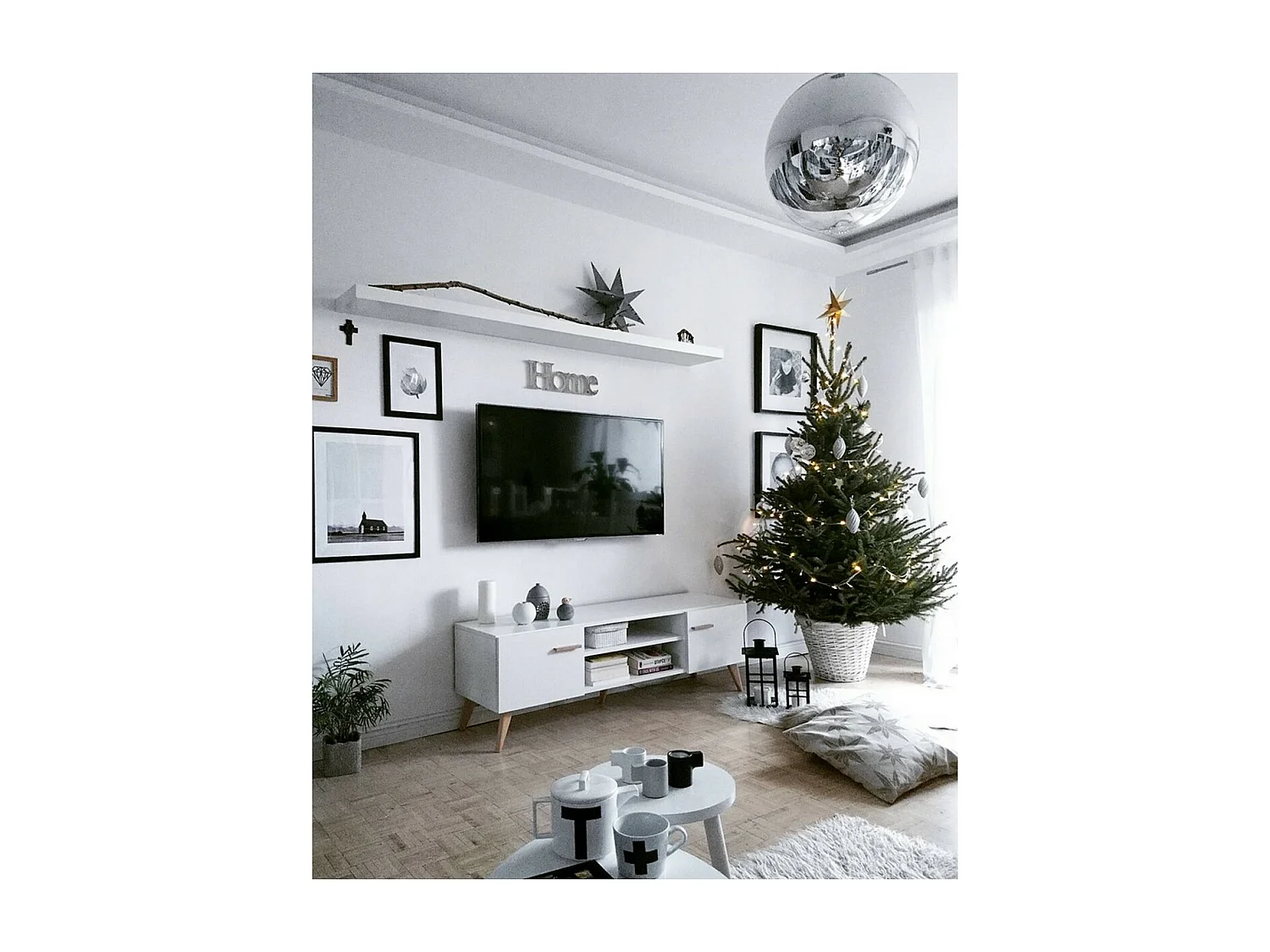 Candeeiro Suspenso Nethe, Prata, 40x40x140 cm, EPIKASA