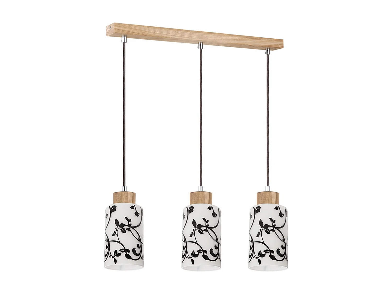 Suspension Cavado, Marron, 9,5x54x110 cm, EPIKASA