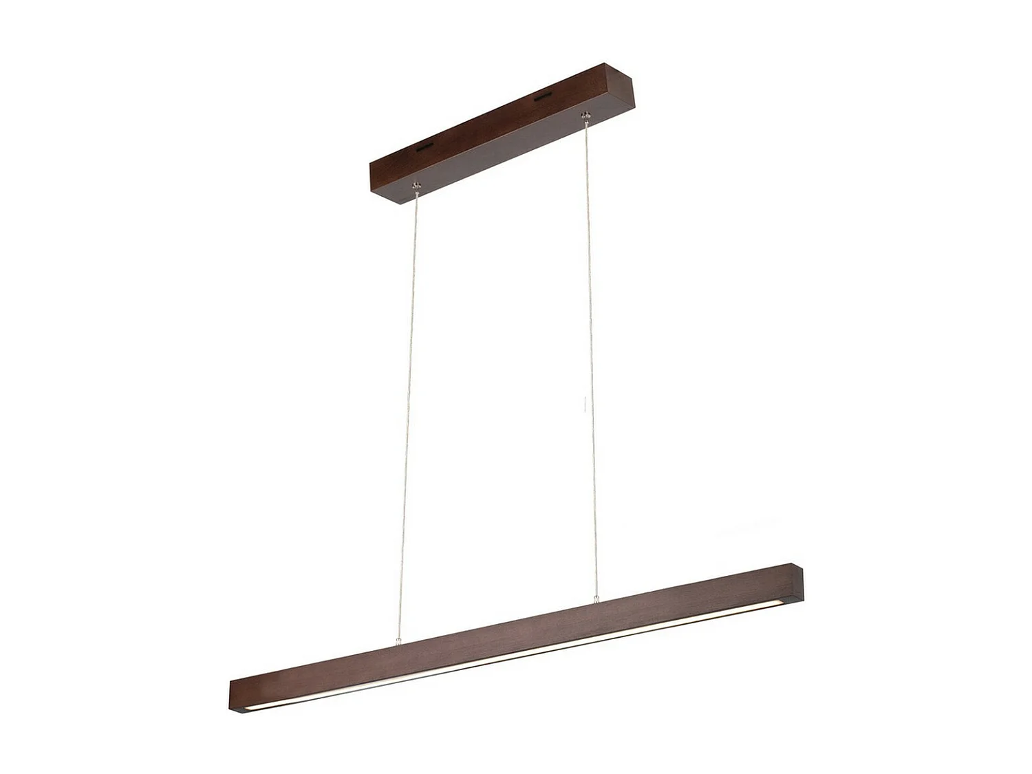 Suspension Red River, Marron, 80x6x110 cm, EPIKASA