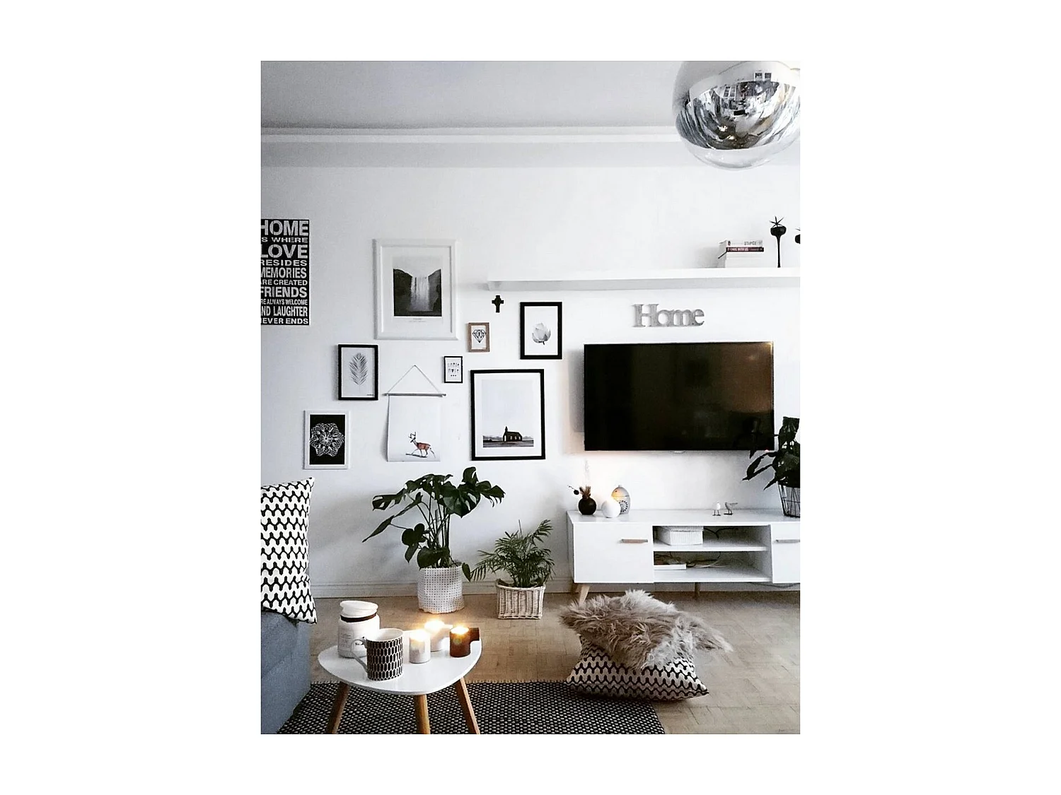 Candeeiro Suspenso Nethe, Prata, 50x50x150 cm, EPIKASA