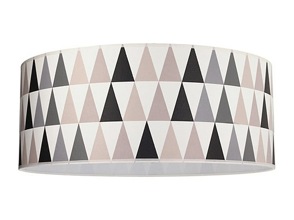 Hanglamp Deam, Veelkleurig, 50x50x12 cm, EPIKASA