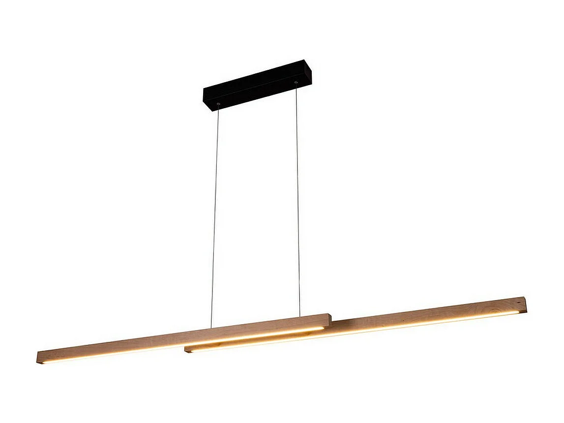 Suspension Columbia, Marron, 150x10x110 cm, EPIKASA