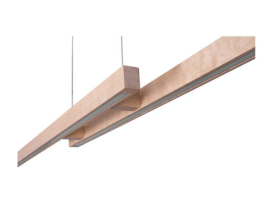 Suspension Columbia, Marron, 150x10x110 cm, EPIKASA