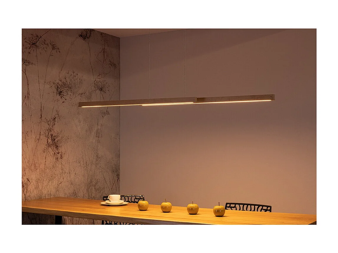 Suspension Columbia, Marron, 150x10x110 cm, EPIKASA