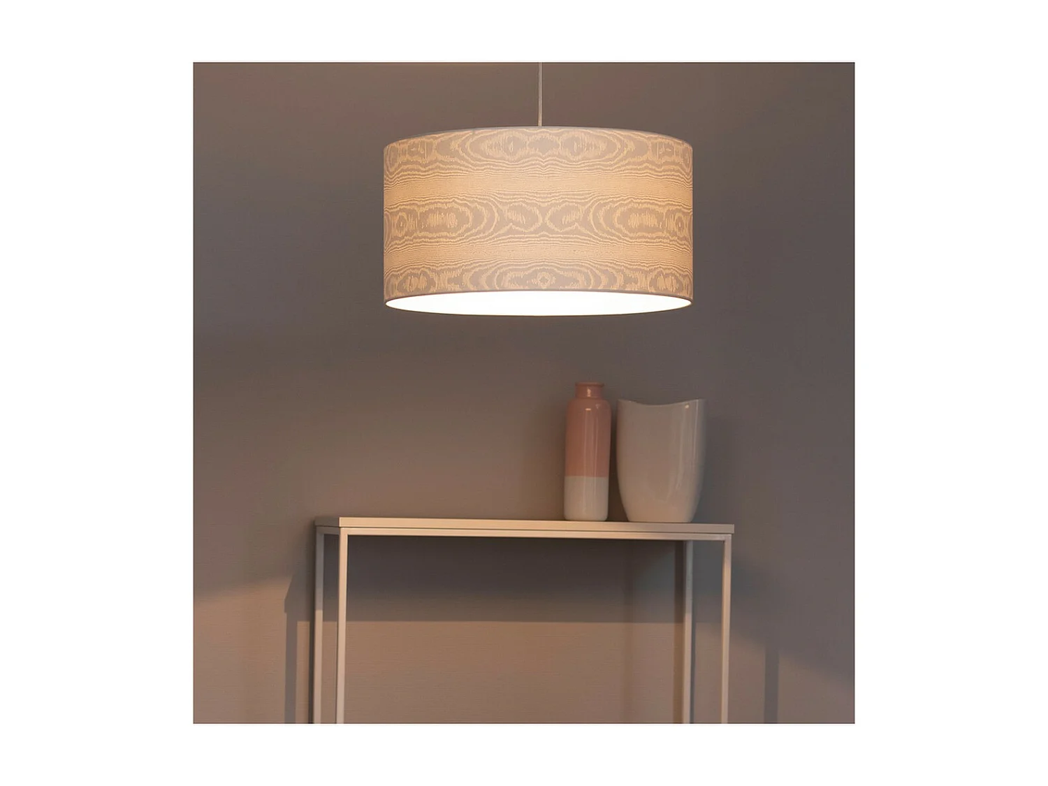 Suspension Mosella, Beige, 50x50x120 cm, EPIKASA