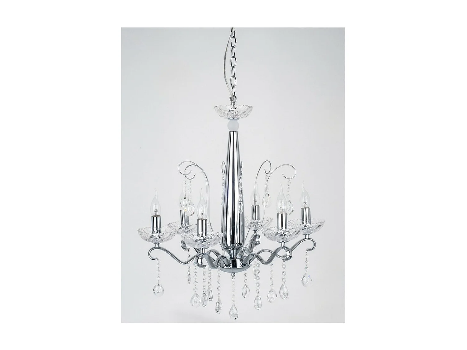 Suspension Ter, Argent, 61x61x124 cm, EPIKASA