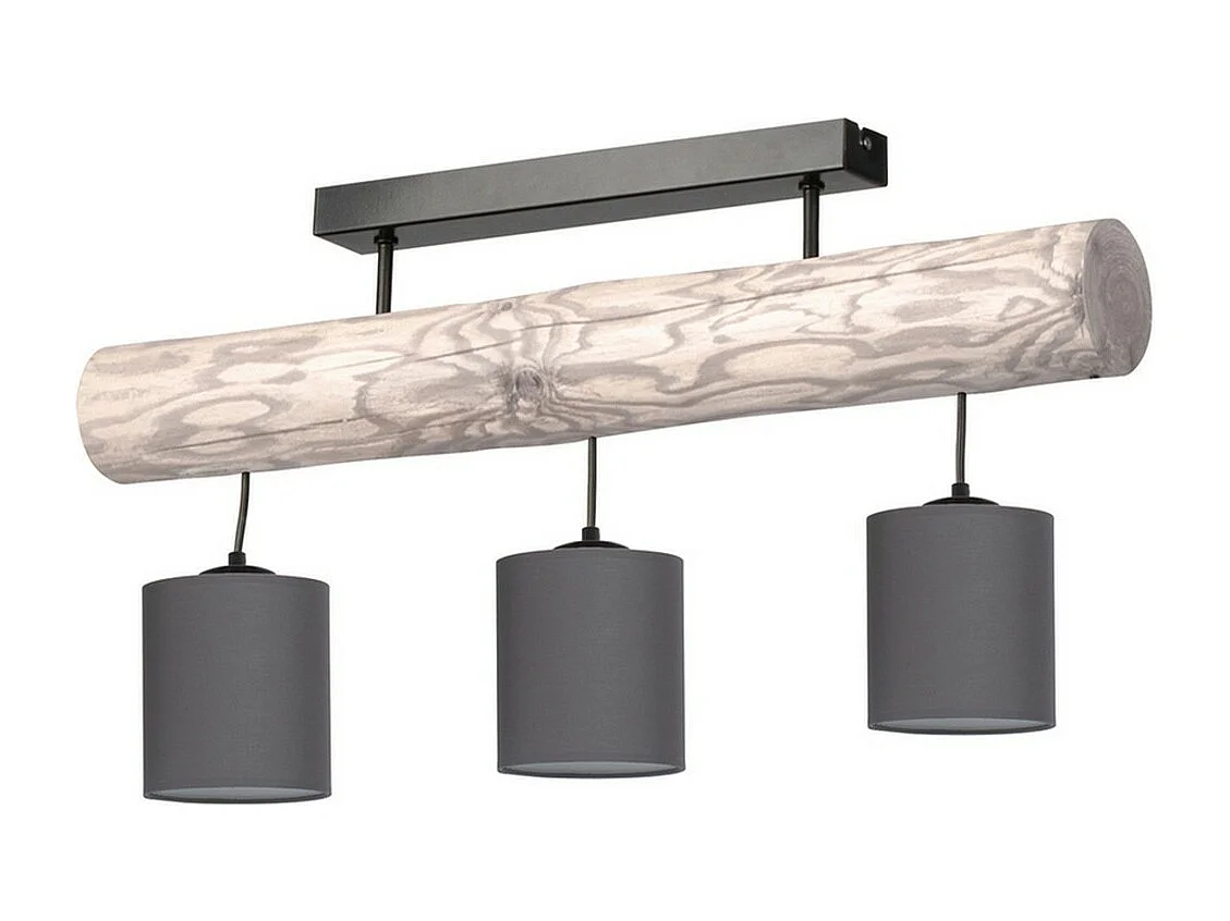 Lampa Wisząca Ezio, Brązowy, 13x70x40 cm, EPIKASA