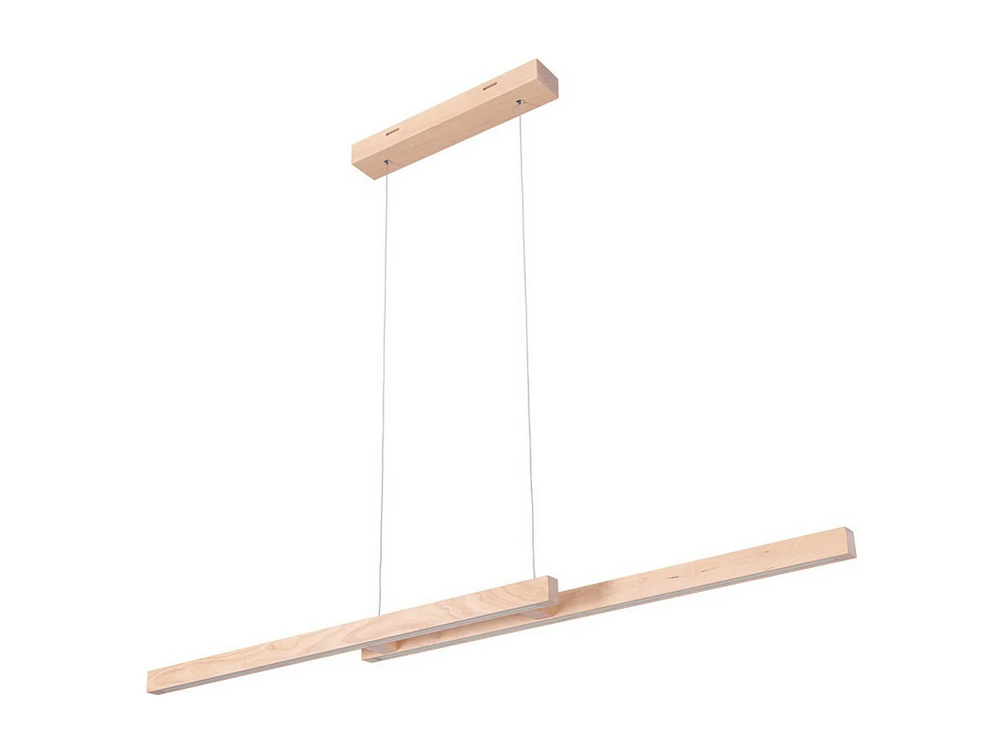 Suspension Columbia, Marron, 120x10x110 cm, EPIKASA