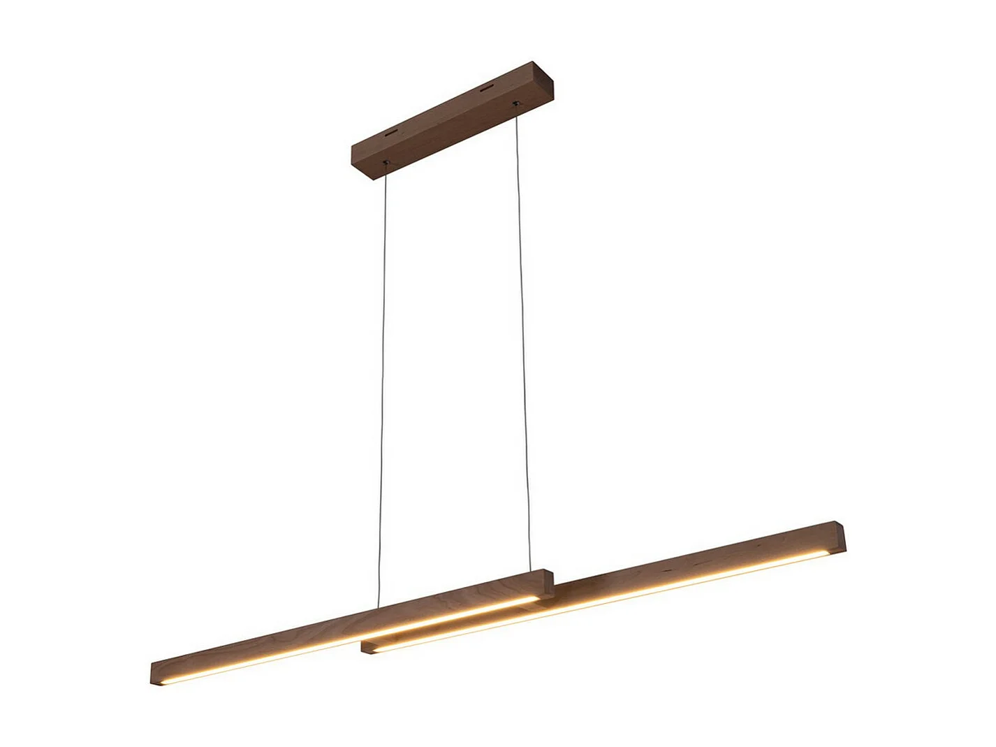 Suspension Columbia, Marron, 120x10x110 cm, EPIKASA