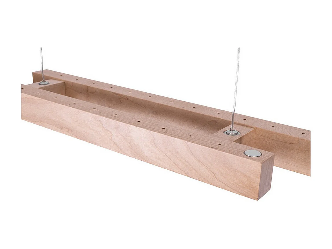 Suspension Columbia, Marron, 120x10x110 cm, EPIKASA