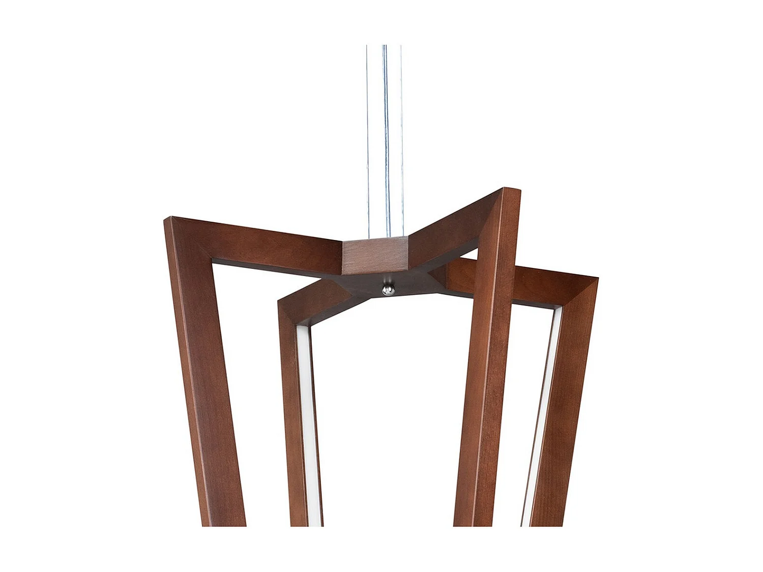 Hanglamp Yukon, Bruin, 52x53x150 cm, EPIKASA