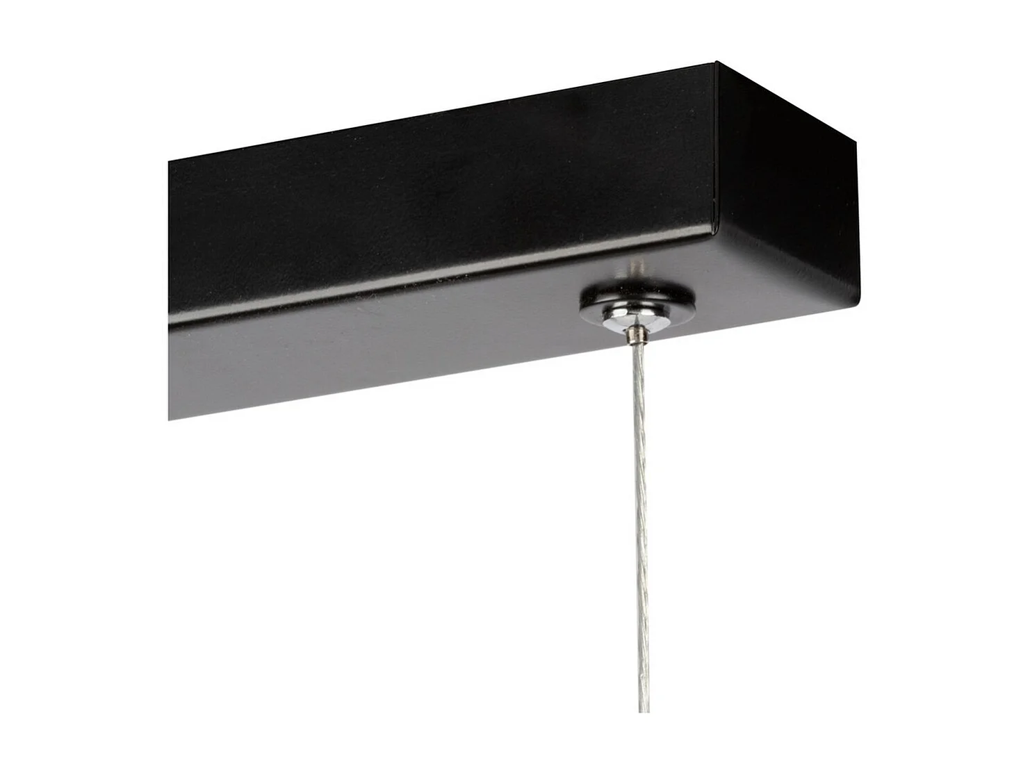 Suspension Line, Marron, 10x90x100 cm, EPIKASA