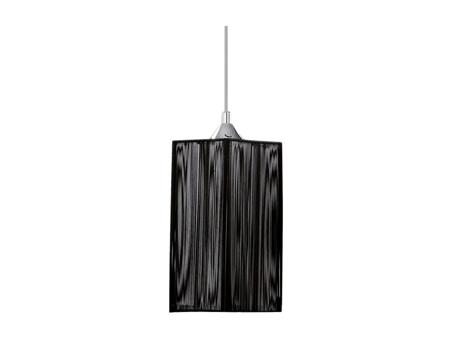 Suspension Jarama, Noir, 12x12x134 cm, EPIKASA