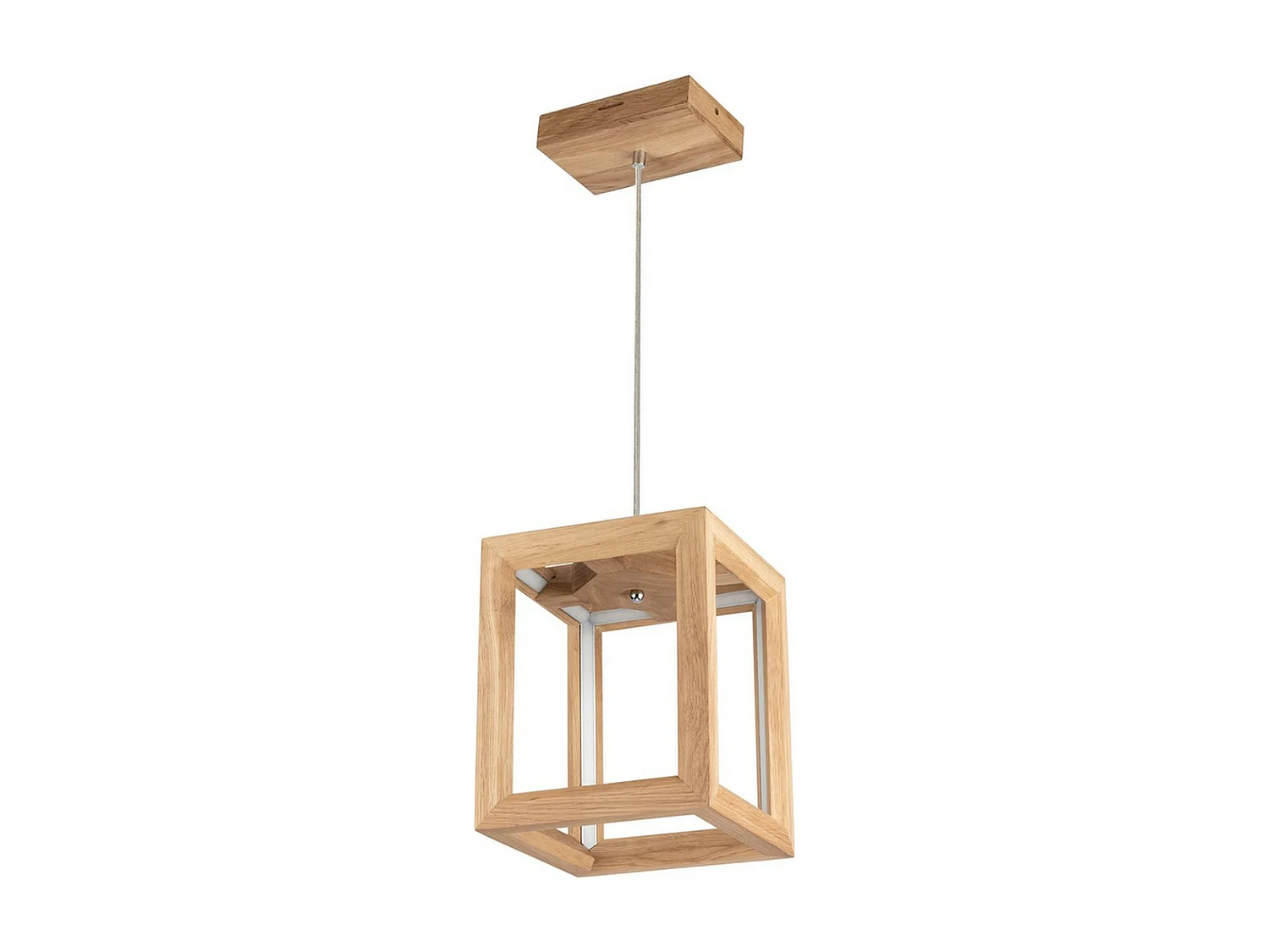 Suspension Roer, Marron, 22x22x120 cm, EPIKASA