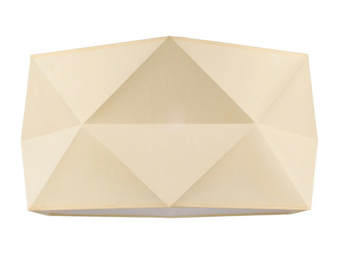 Suspension Geomerical, Beige, 46x46x120 cm, EPIKASA