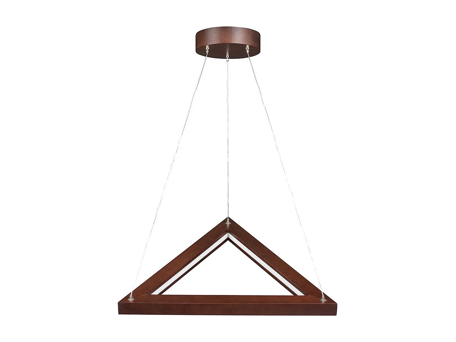 Suspension Ohio, Marron, 53,5x53,5x110 cm, EPIKASA