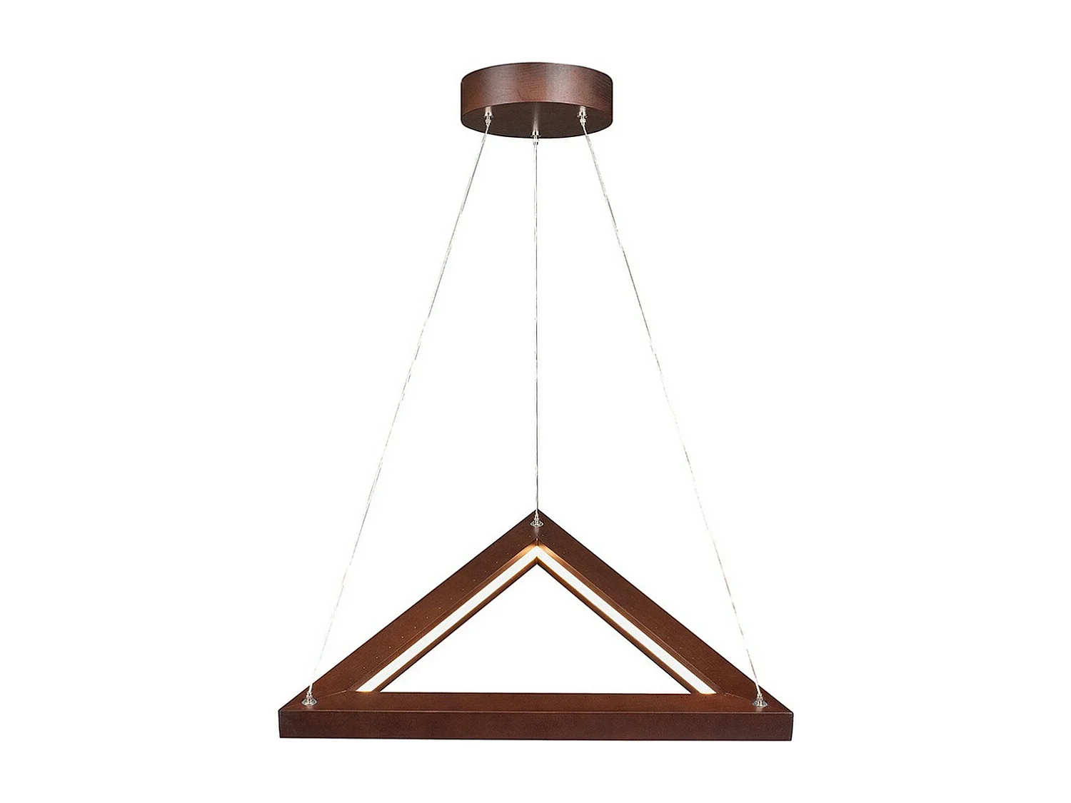 Suspension Ohio, Marron, 53,5x53,5x110 cm, EPIKASA