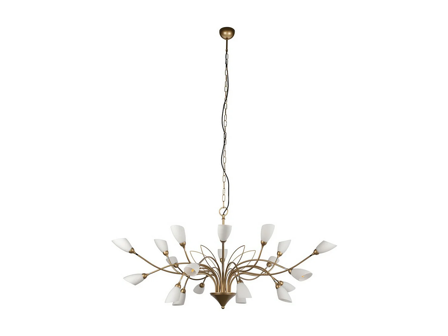 Suspension Lys, Or, 124x124x145 cm, EPIKASA