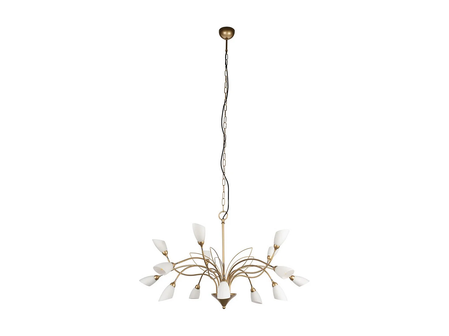 Hanglamp Lys, Goud, 108x108x145 cm, EPIKASA