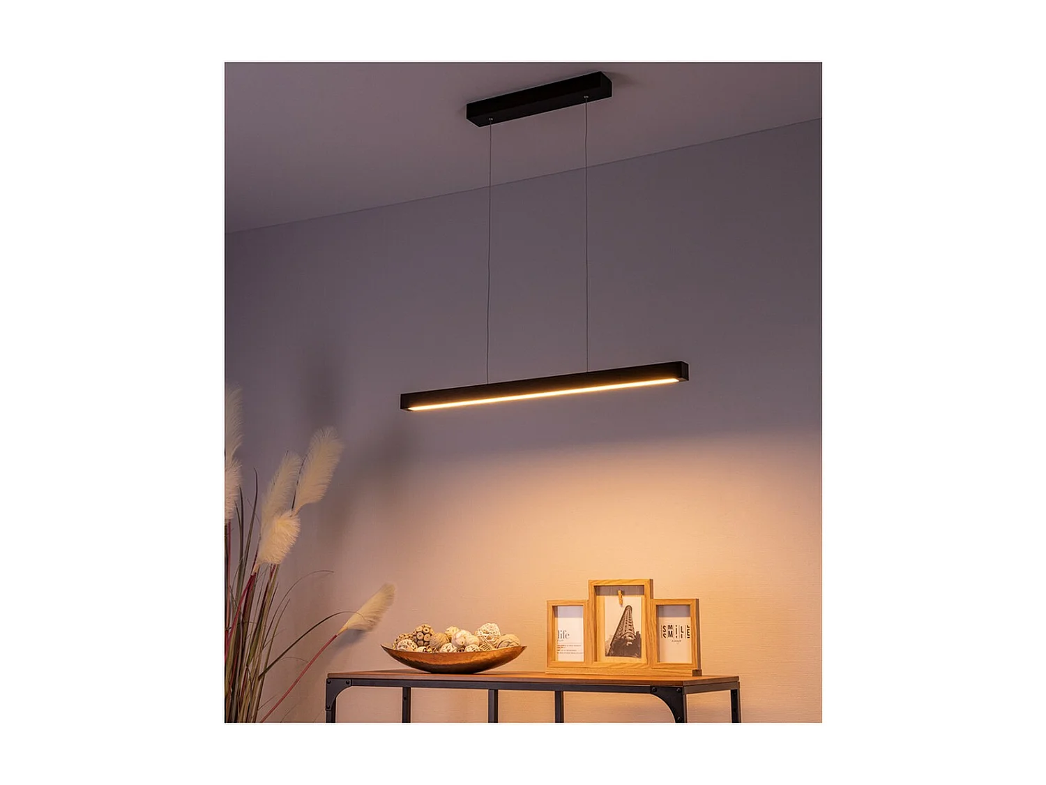 Suspension Red River, Marron, 80x6x110 cm, EPIKASA