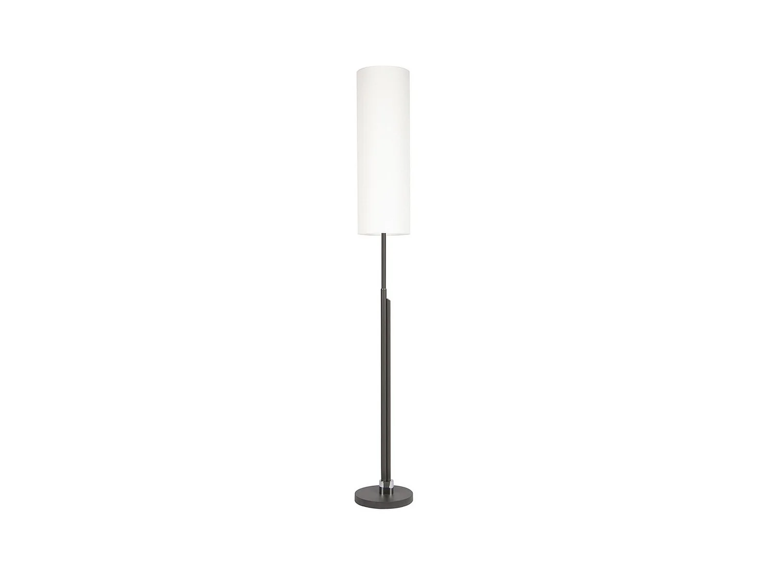Lampadaire Gouwe, Blanc, 25x25x184 cm, EPIKASA