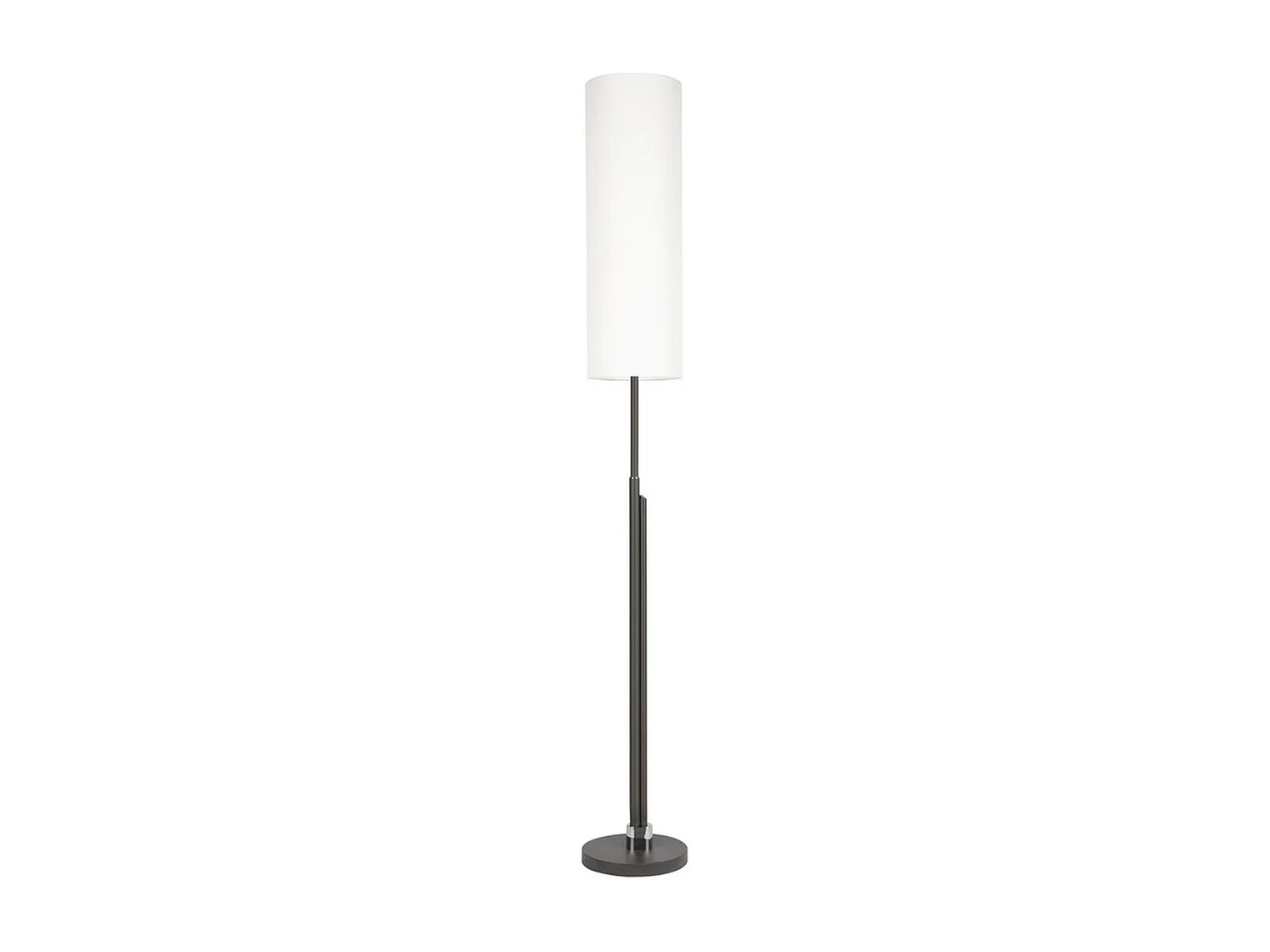 Lampadaire Gouwe, Blanc, 25x25x184 cm, EPIKASA