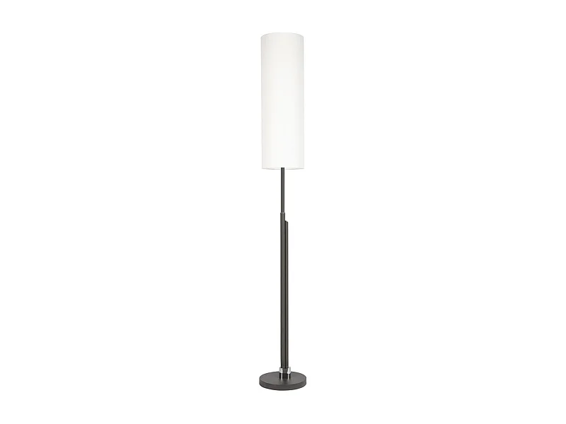 Lampadaire Gouwe, Blanc, 25x25x184 cm, EPIKASA