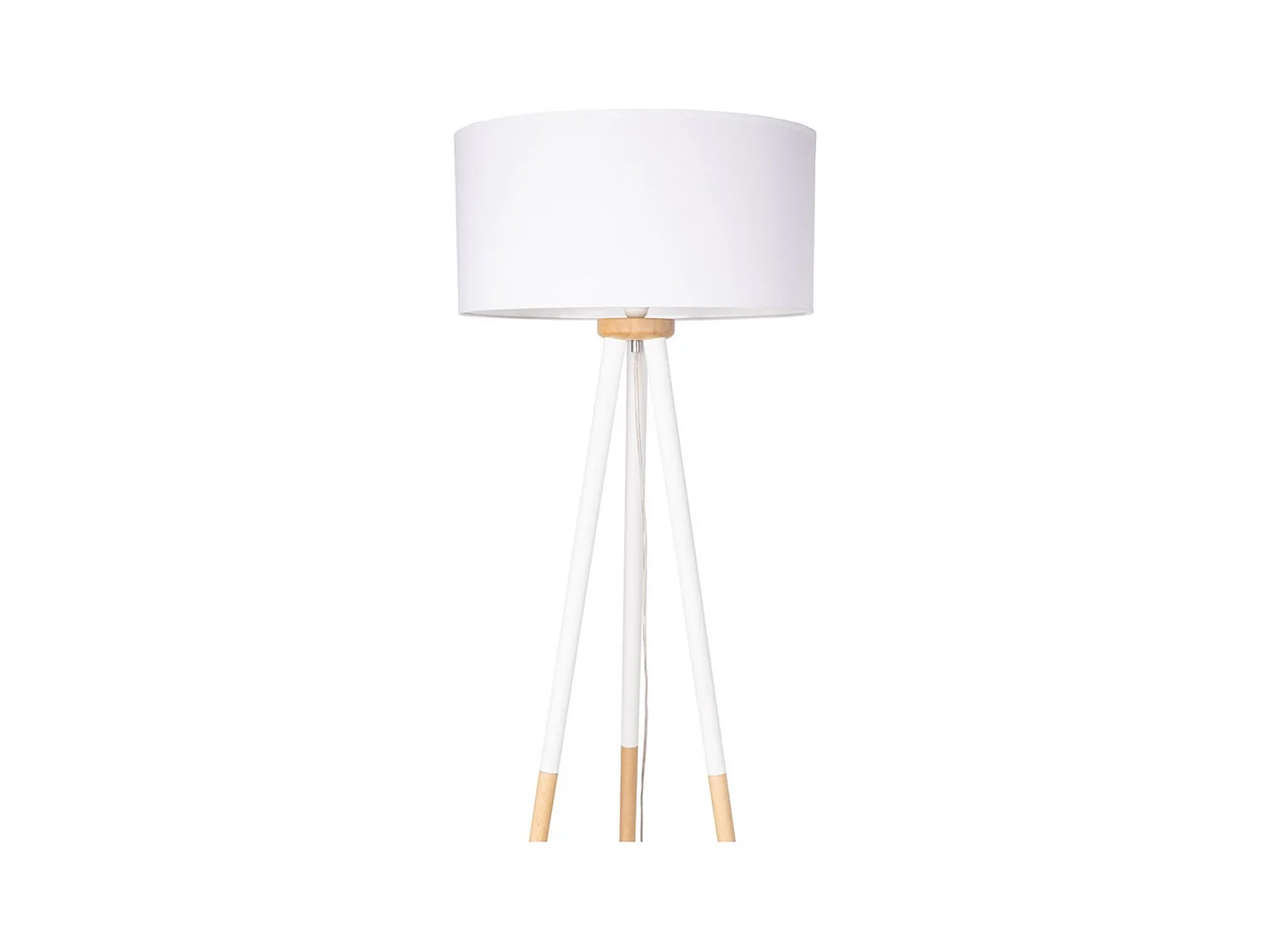 Lámpara de Pie Ciro, Marrón, 50x50x154 cm, EPIKASA