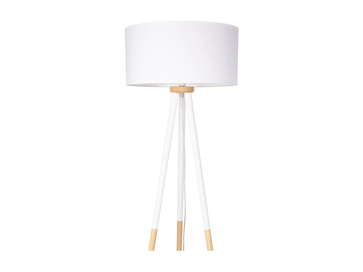 Candeeiro de Pé Ciro, Castanho, 50x50x154 cm, EPIKASA