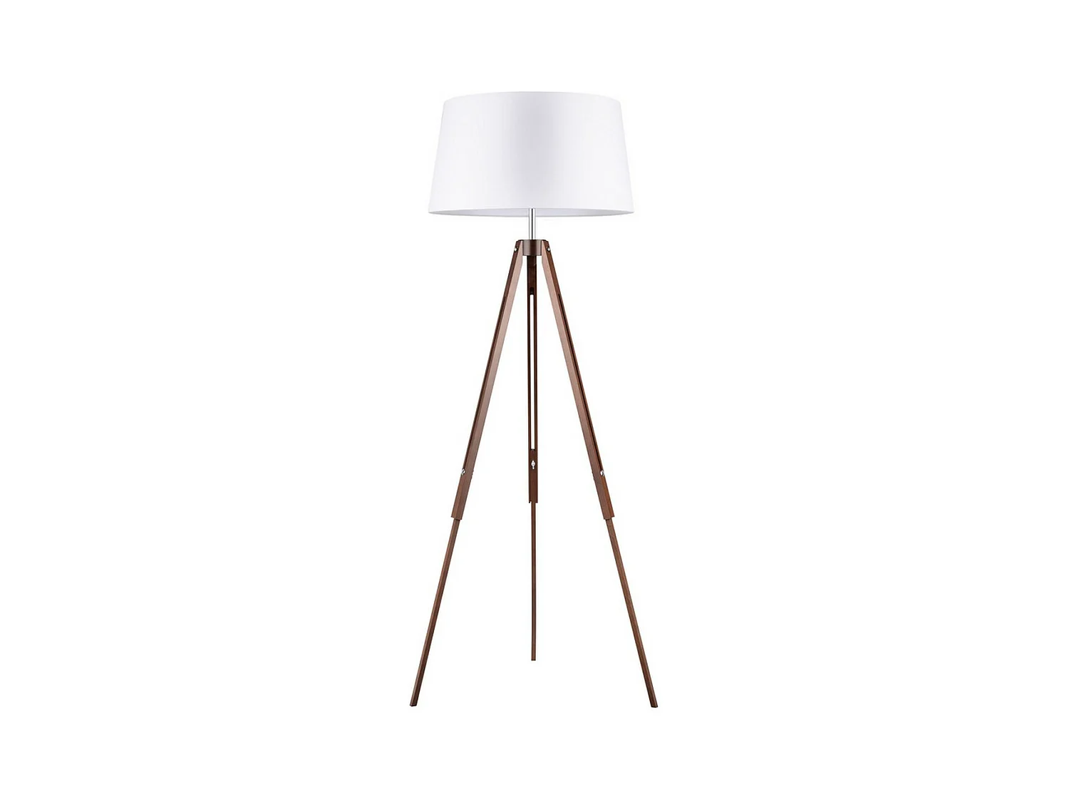 Lampadaire Oise, Marron, 67x60,5x158 cm, EPIKASA