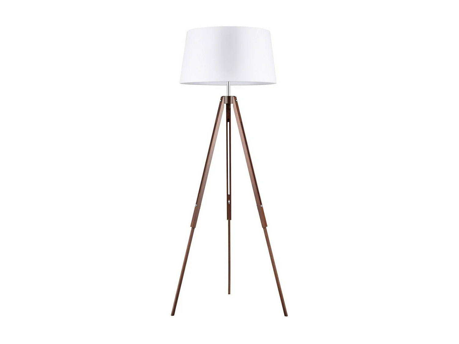 Lampadaire Oise, Marron, 67x60,5x158 cm, EPIKASA
