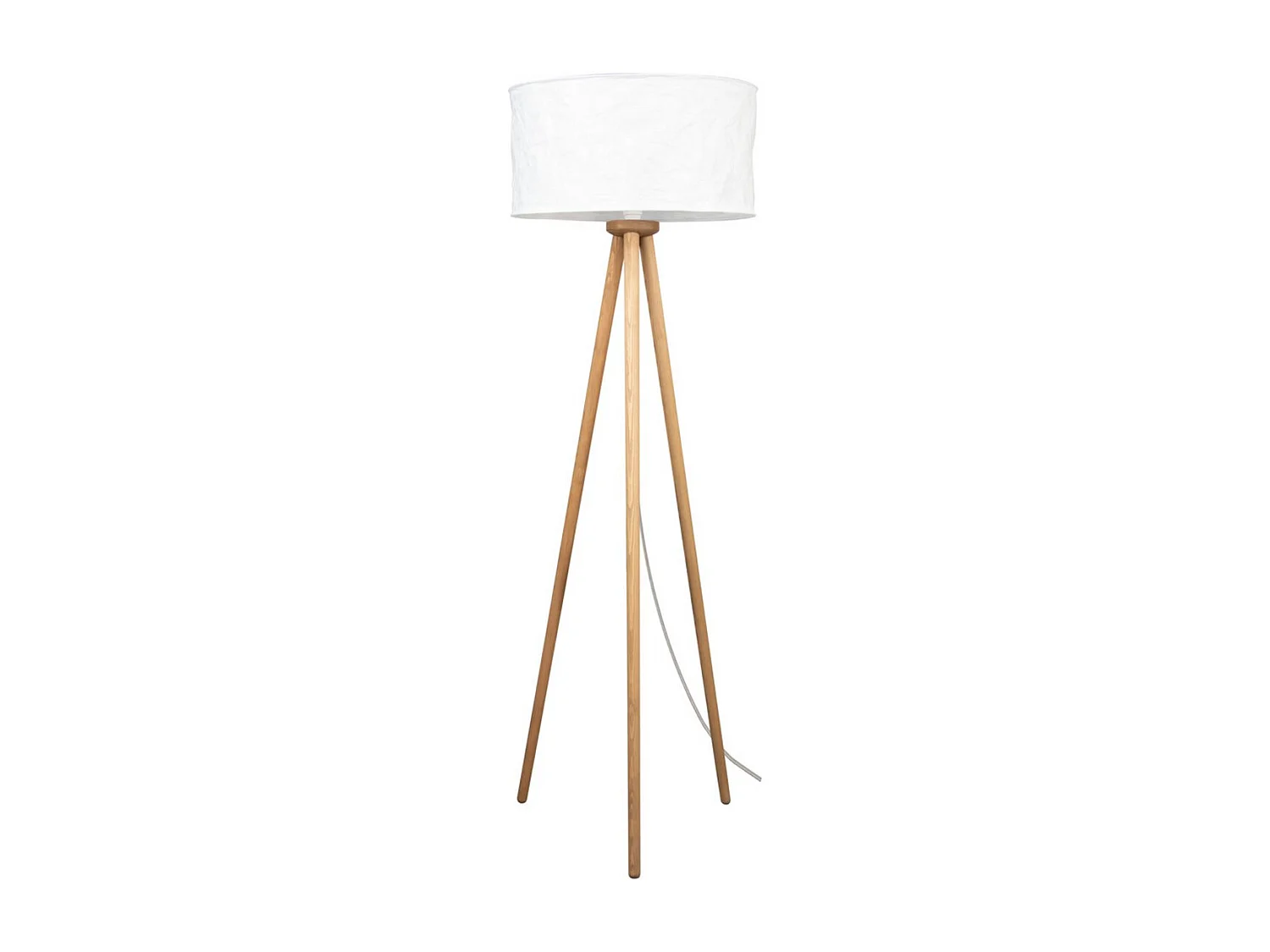 Staande Lamp Ergene, Bruin, 50x50x160 cm, EPIKASA