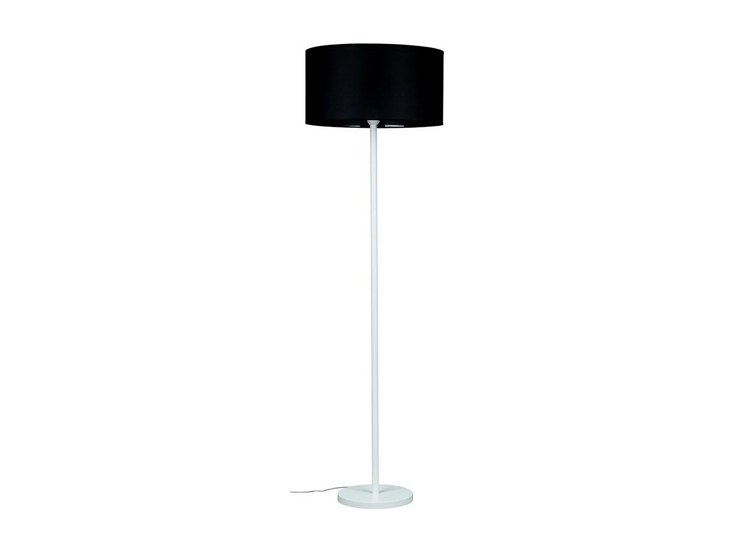 Lampadaire Delfo, Noir, 50x50x160 cm, EPIKASA