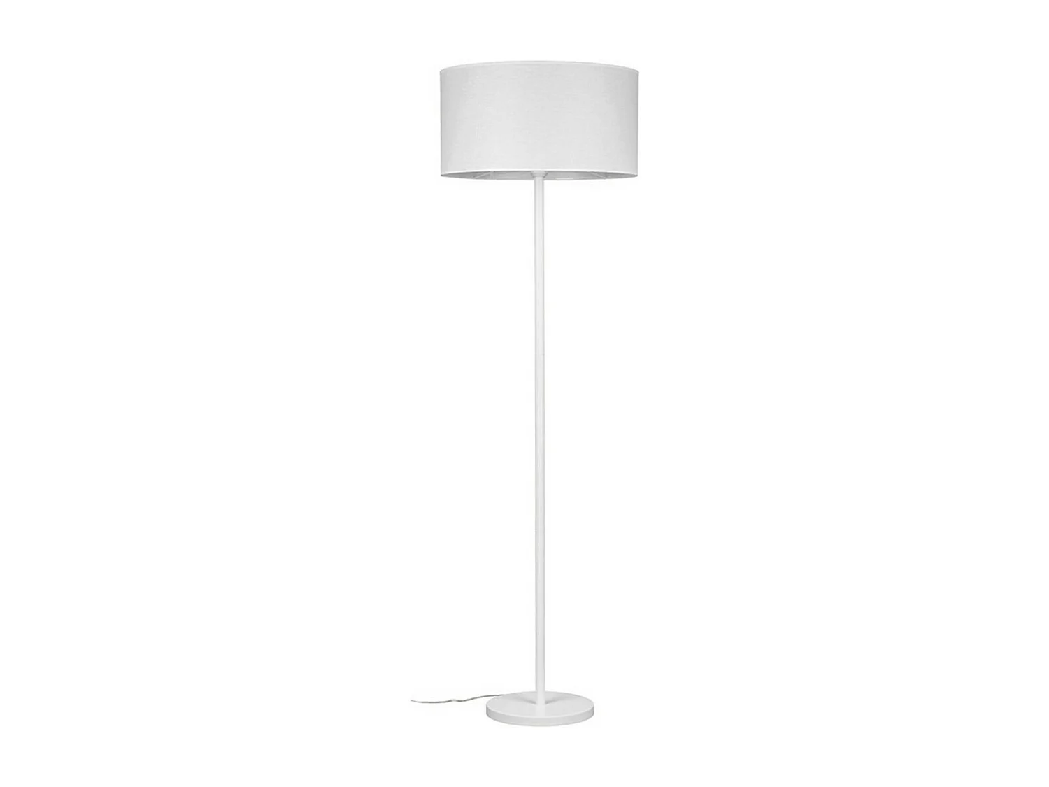 Lampadaire Barnaba, Blanc, 50x50x160 cm, EPIKASA