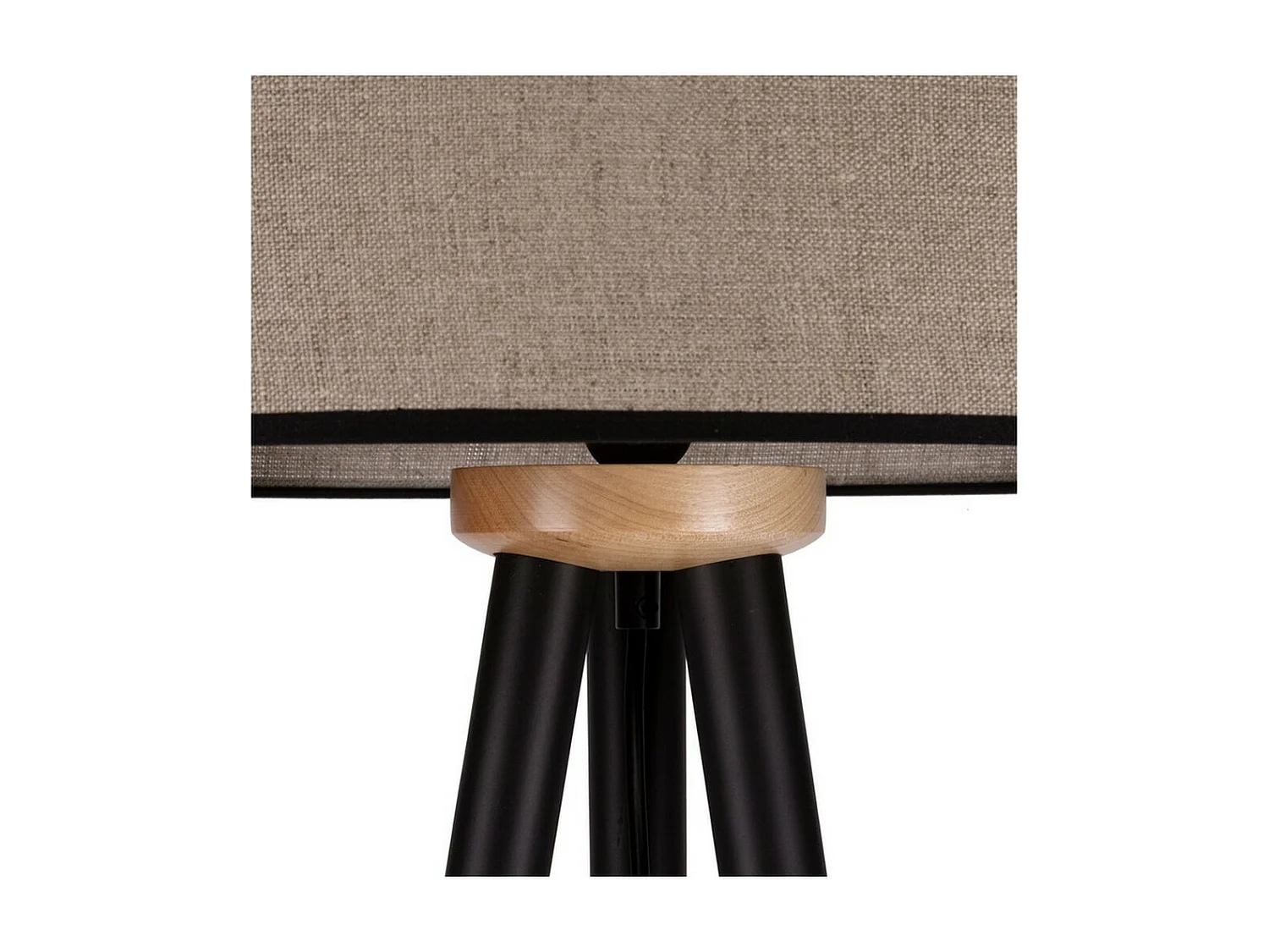 Candeeiro de Pé Ciro, Castanho, 50x50x154 cm, EPIKASA