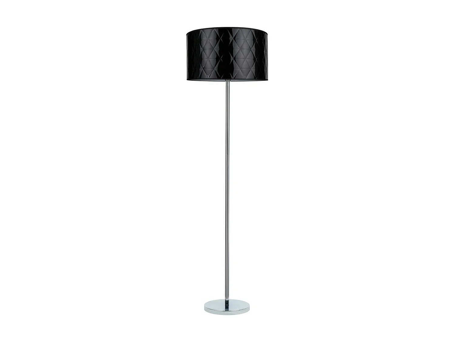 Lampadaire Schelda, Noir, 50x50x166 cm, EPIKASA