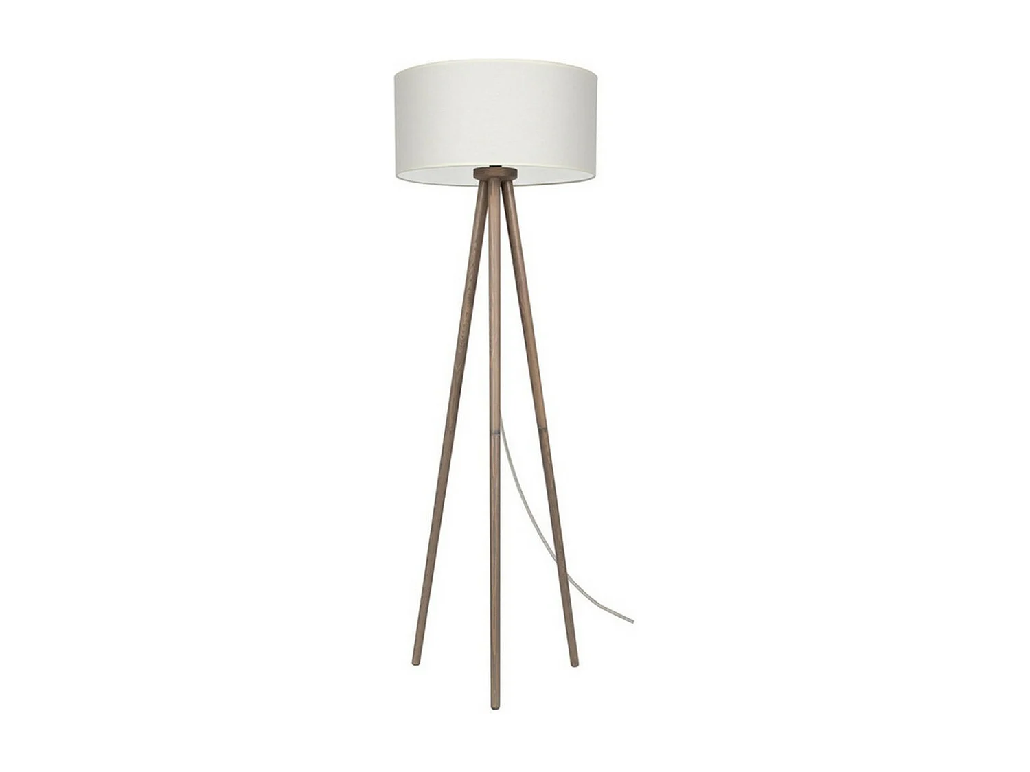 Staande Lamp Ergene, Bruin, 50x50x154 cm, EPIKASA