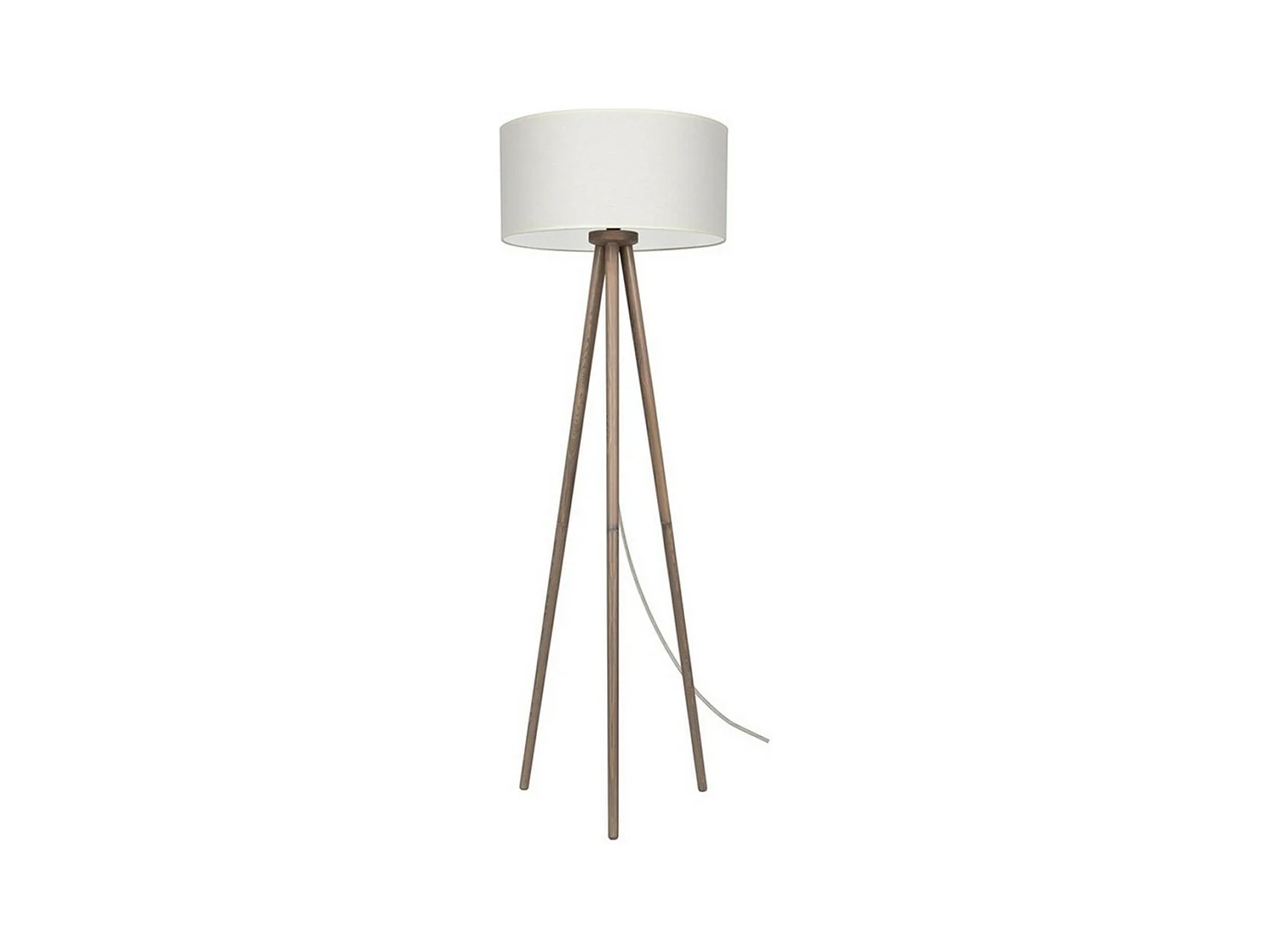 Staande Lamp Ergene, Bruin, 50x50x154 cm, EPIKASA