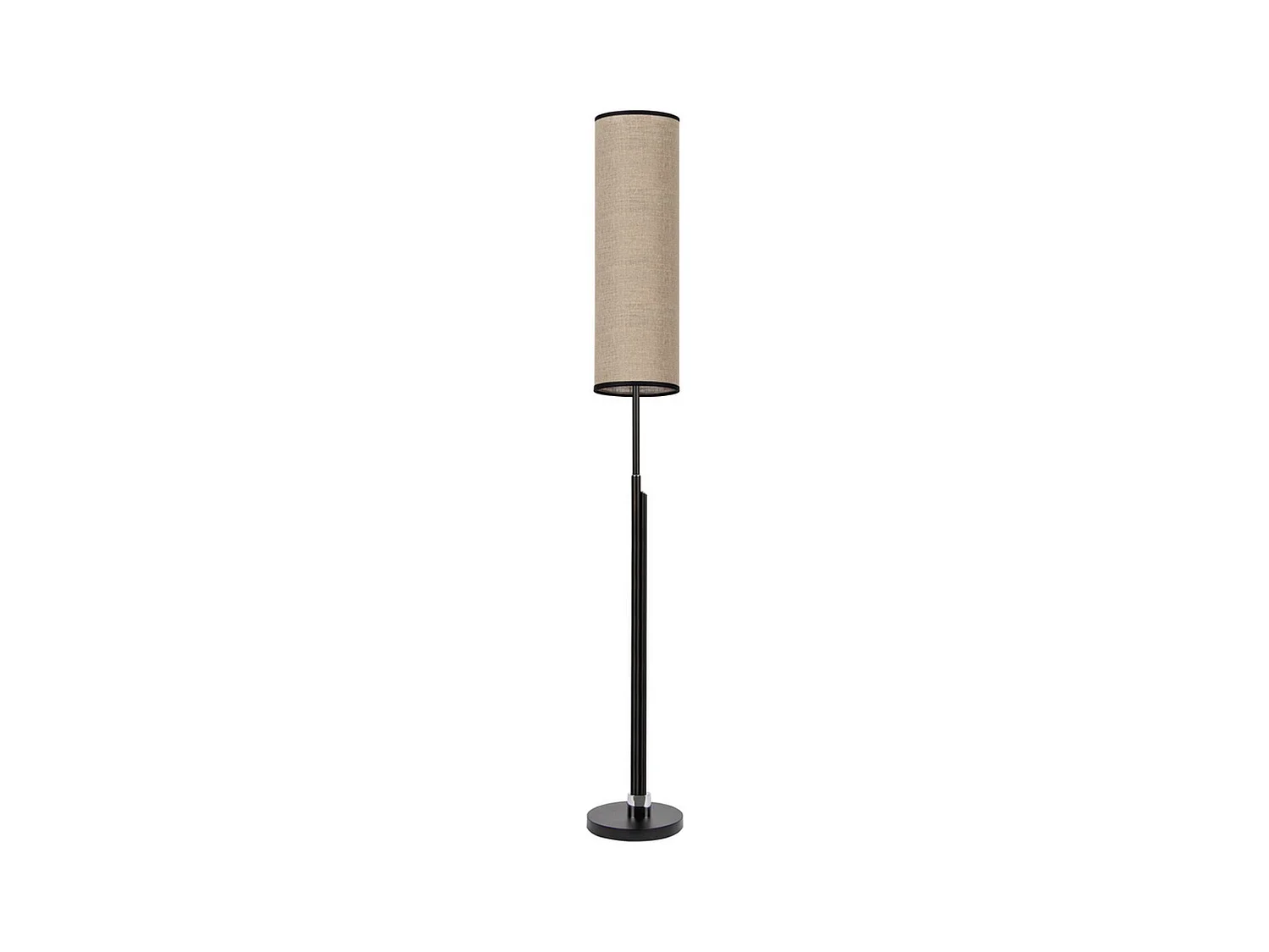 Lampadaire Gouwe, Beige, 25x25x184 cm, EPIKASA