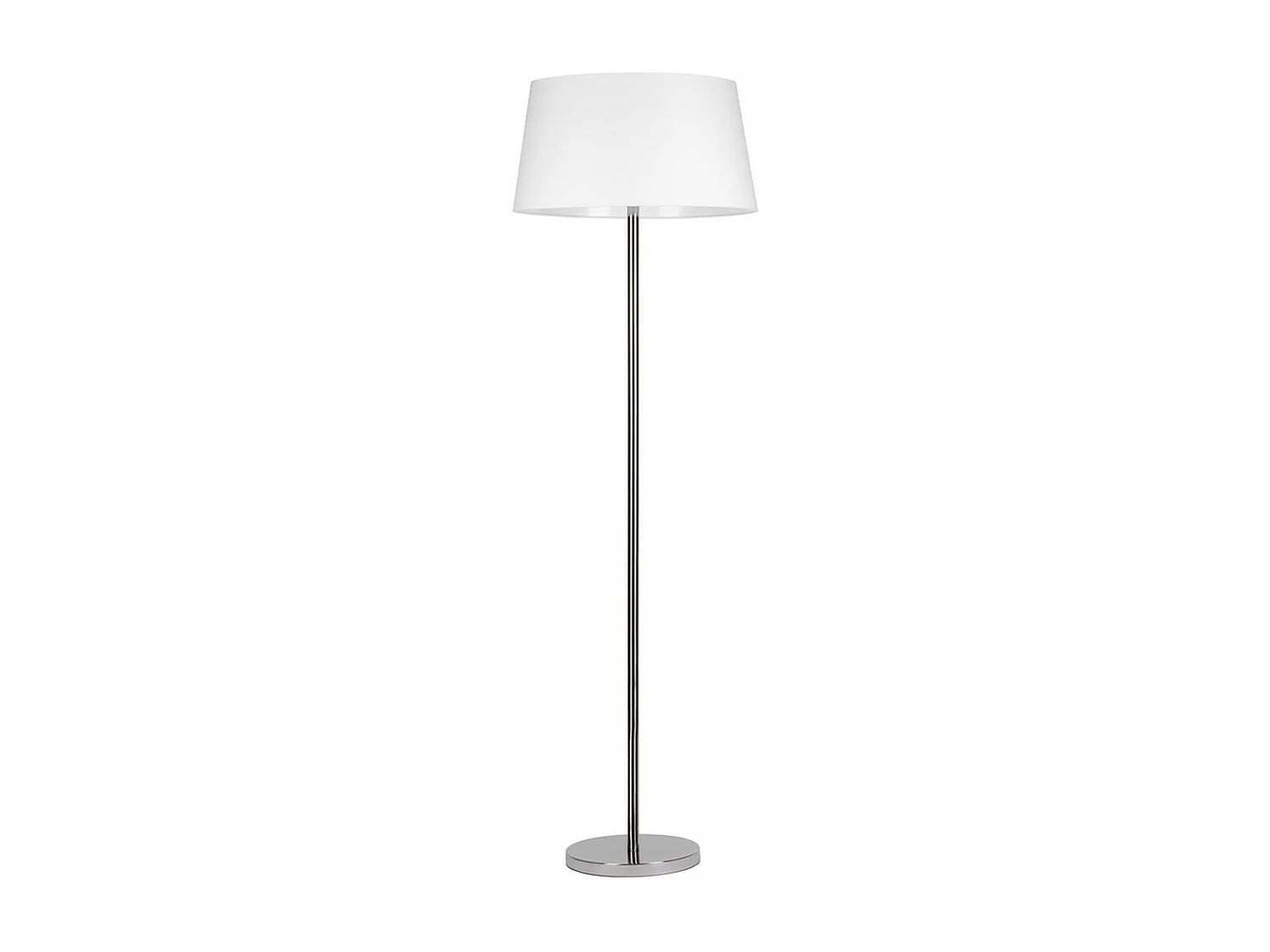 Lampadaire Barnaba, Blanc, 50x50x160 cm, EPIKASA