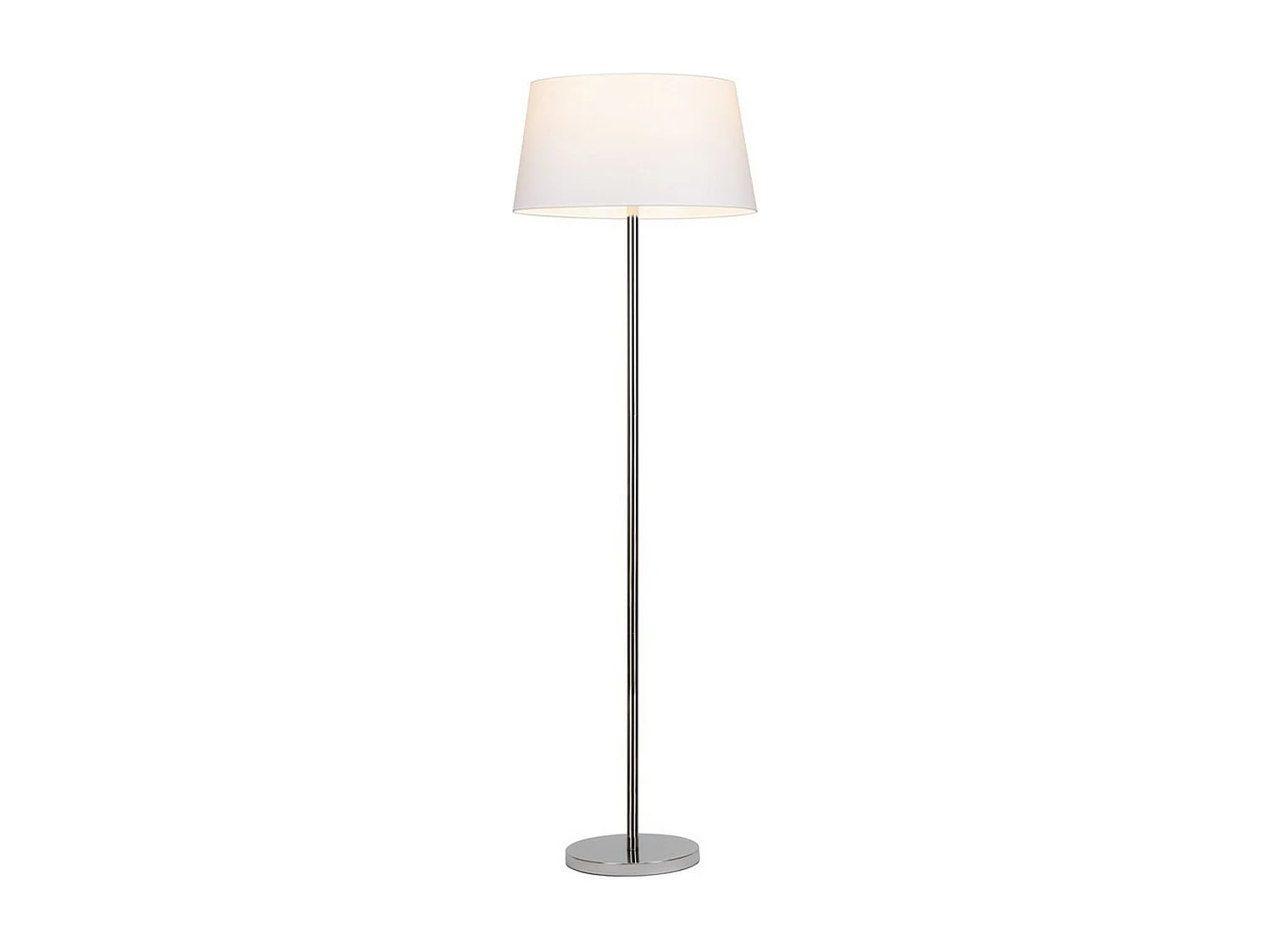 Lampadaire Barnaba, Blanc, 50x50x160 cm, EPIKASA