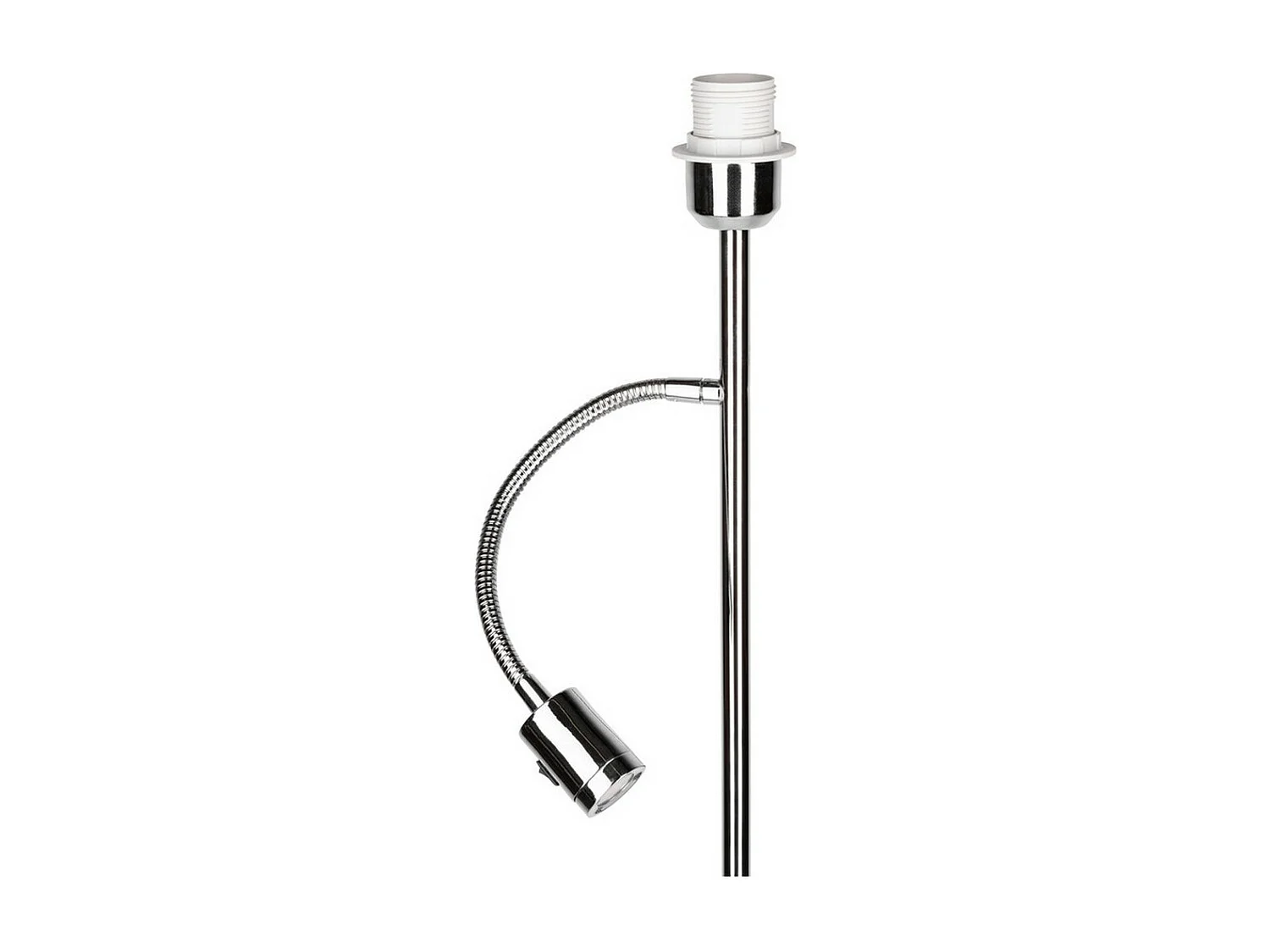 Lampadaire Lorenzo, Noir, 40x40x160 cm, EPIKASA