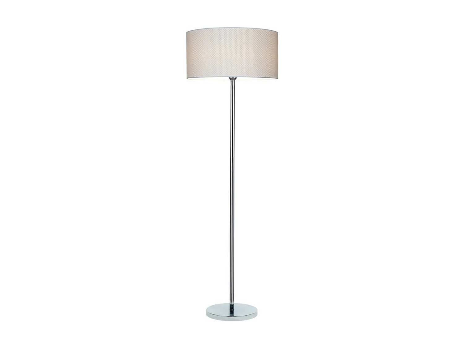 Lampadaire Schelda, Beige, 50x50x166 cm, EPIKASA