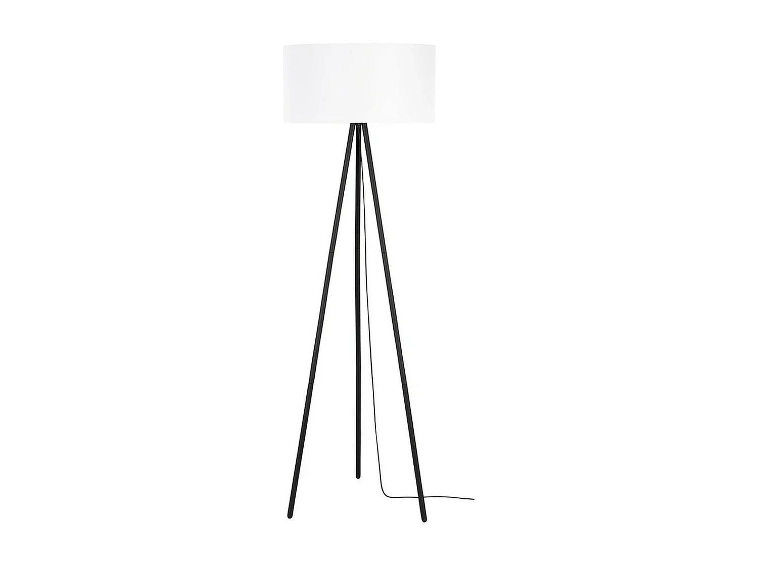 Lampa Podłogowa Ergene, Czarny, 50x50x160 cm, EPIKASA